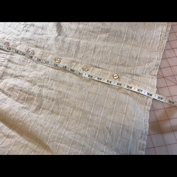 ✅25% off 3, New linen top by Kim Rogers XL - Picture 6 of 8